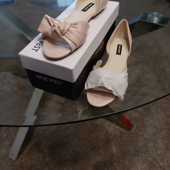 Nine wesr open toe shoes - Picture 2 of 2